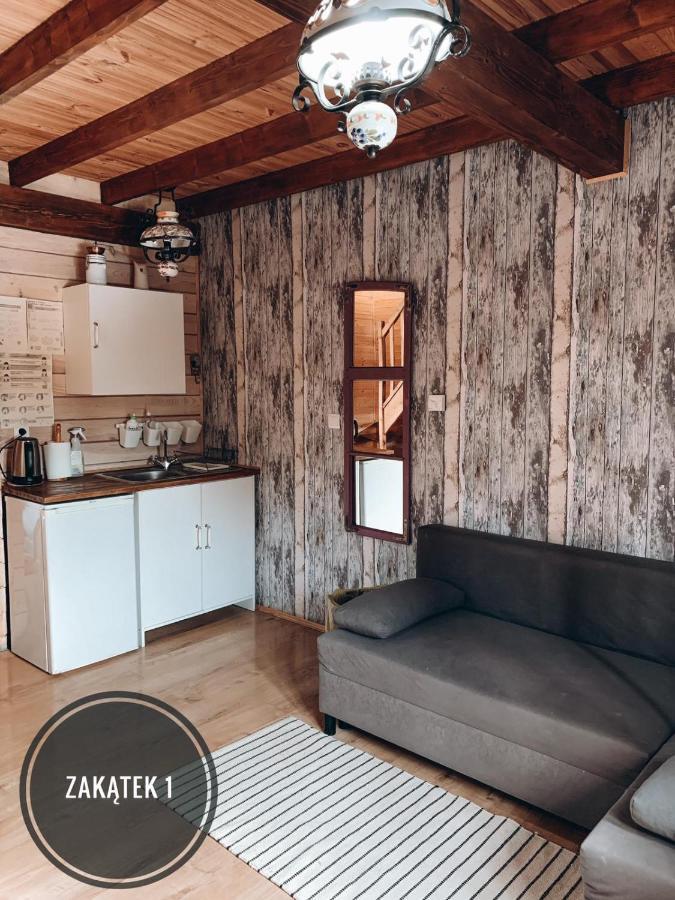 Chata Starych Znajomych Sanok Exterior foto