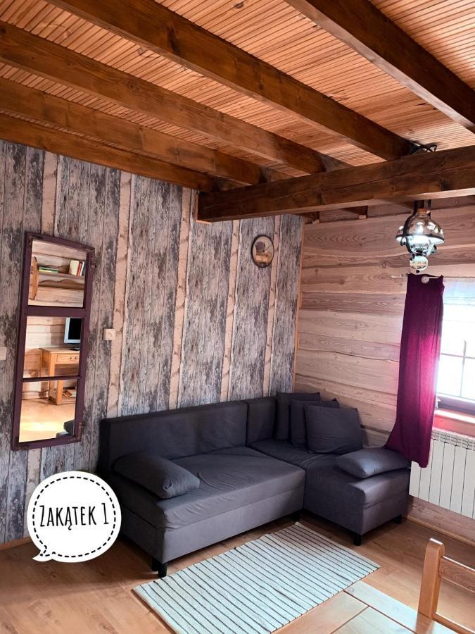 Chata Starych Znajomych Sanok Exterior foto