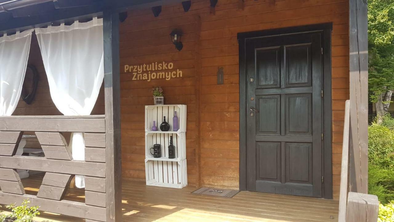 Chata Starych Znajomych Sanok Exterior foto